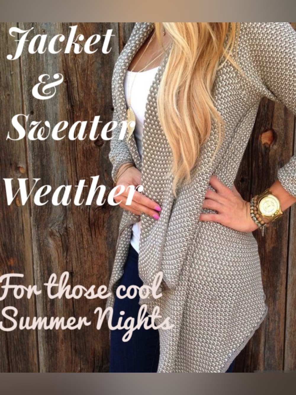 Sweater Weather - Picture 1 of 2